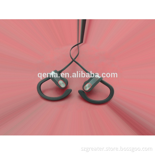 professional led light bluetooth sport earphones,glowing headphone,el headphone
